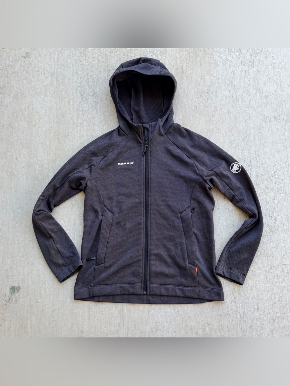 Mammut Aconcagua ML Hoodie Men Size Small Zip Up Outdoor Gorpcore